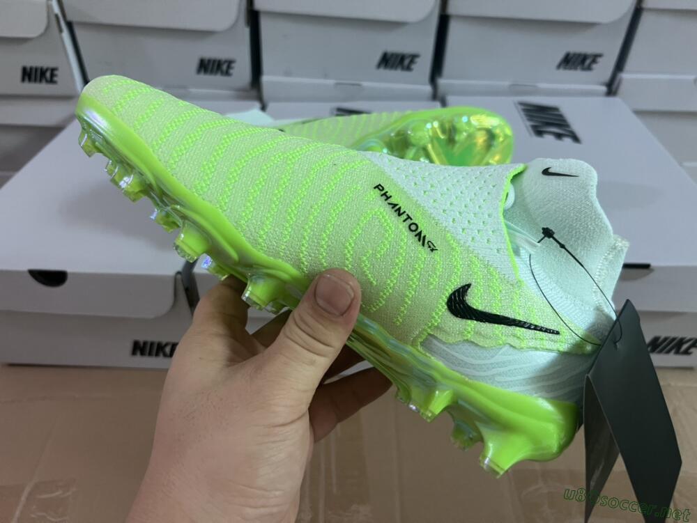 Unisex Nike Phantom GX DF Elite FG Football Boots - Green/Black/Brown