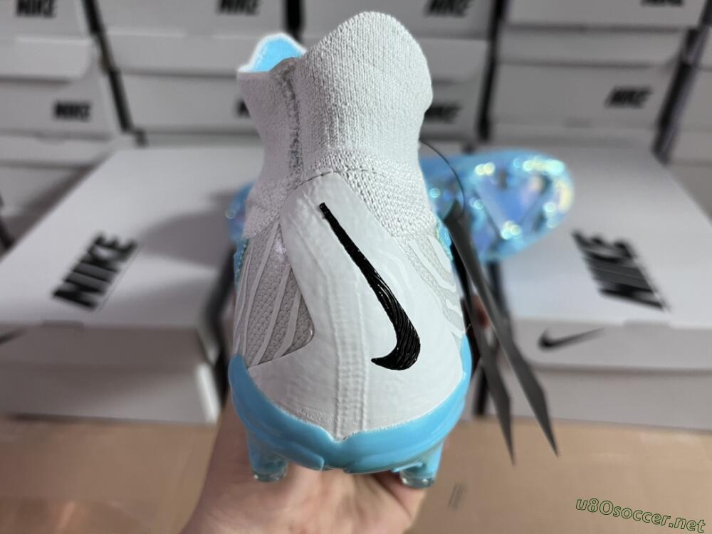 Unisex Nike Phantom GX Elite DF FG Football Boots - Blue/White/Black