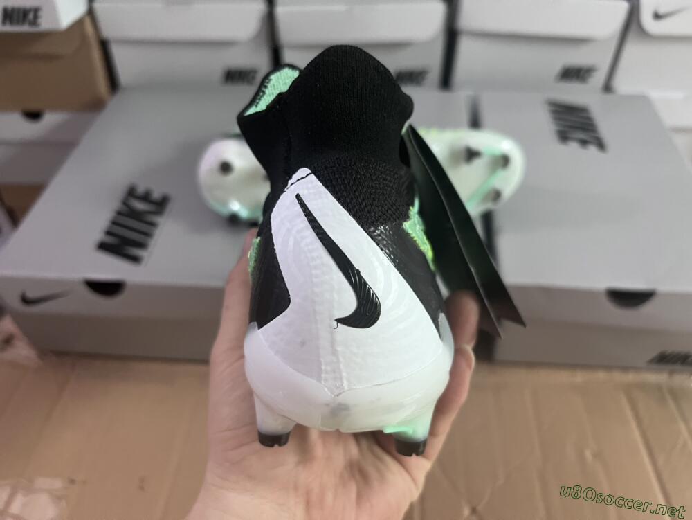 Unisex Nike Phantom GX Elite DF FG Football Boots - Green/Black/White