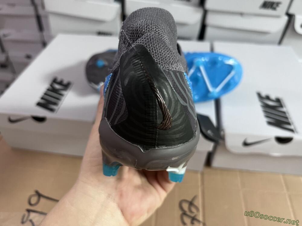 Unisex Nike Phantom GX Elite FG Football Boots - Blue/White/Black
