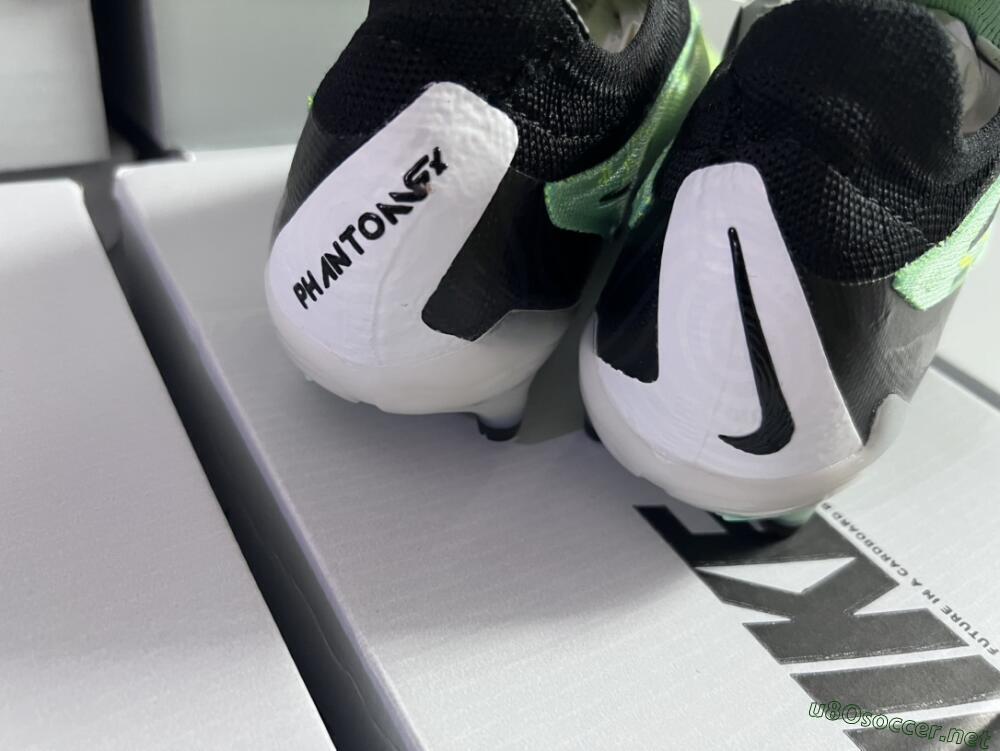 Unisex Nike Phantom GX Elite FG Football Boots - Green/Black