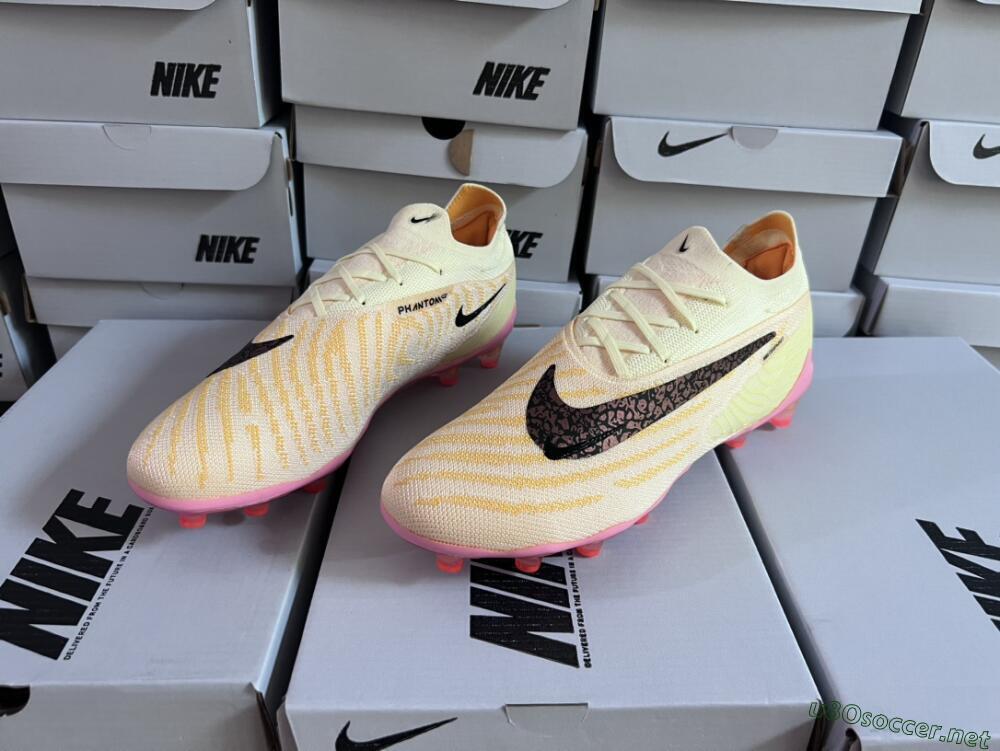 Men's Nike Phantom GX Elite FG Football Boots - Orange/Black