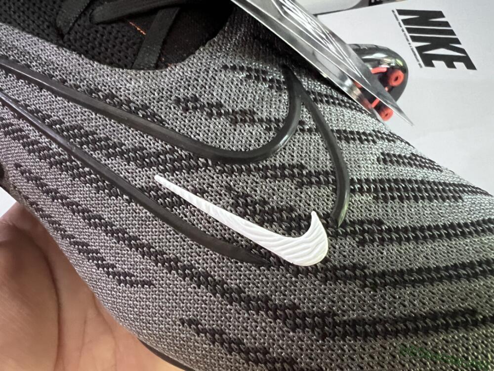 Men's Nike Phantom GX Elite AG Football Boots - Black/Grey
