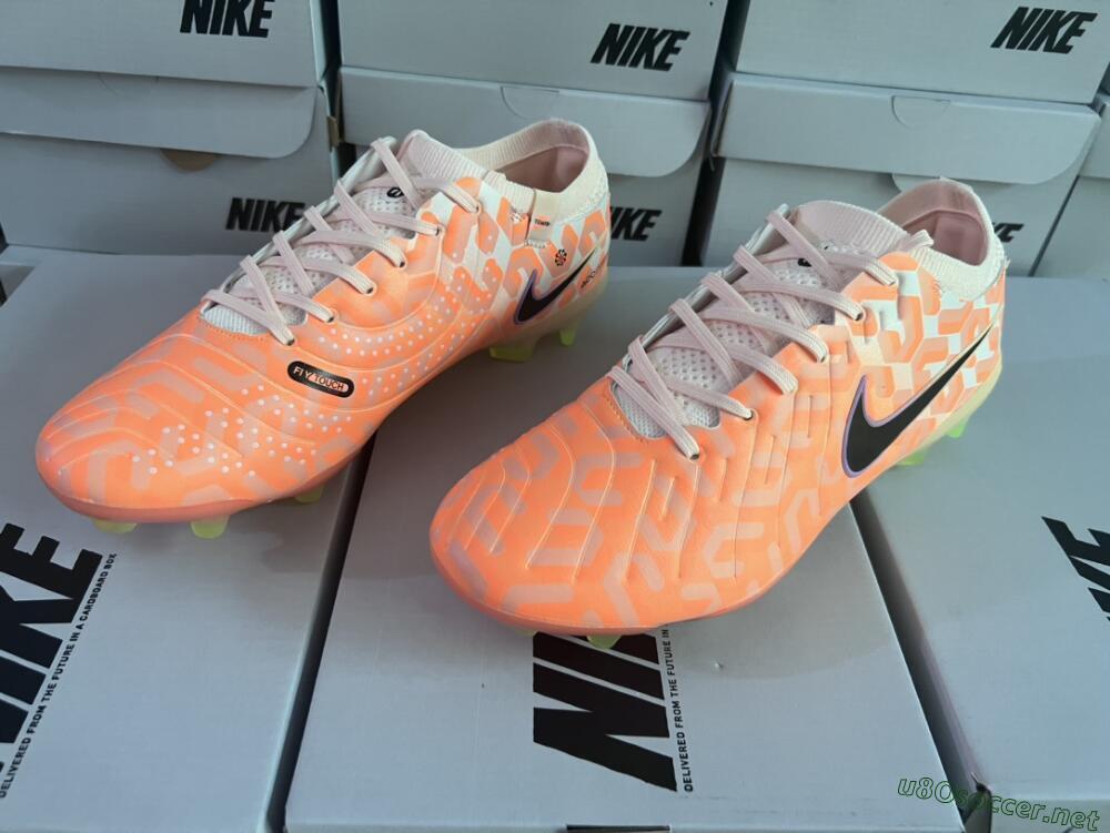 Men's Nike Tiempo Legend 10 Elite FG Football Boots - Pink/Black