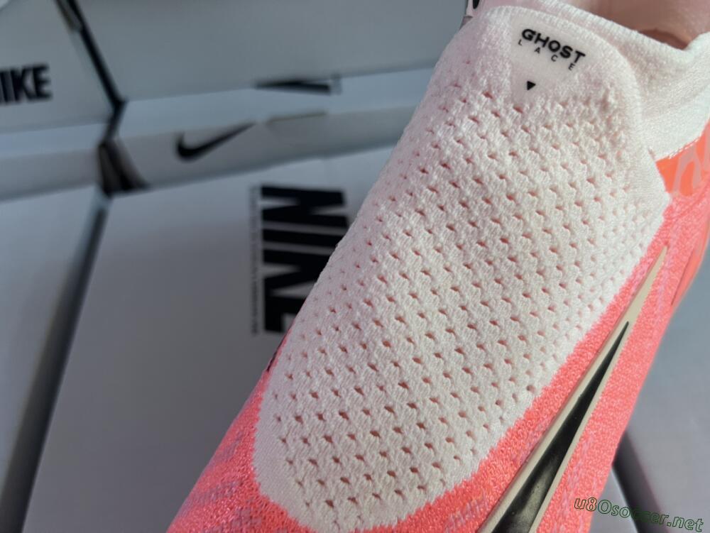 Unisex Nike Phantom GX DF Elite FG Football Boots - Orange/Black/Purple