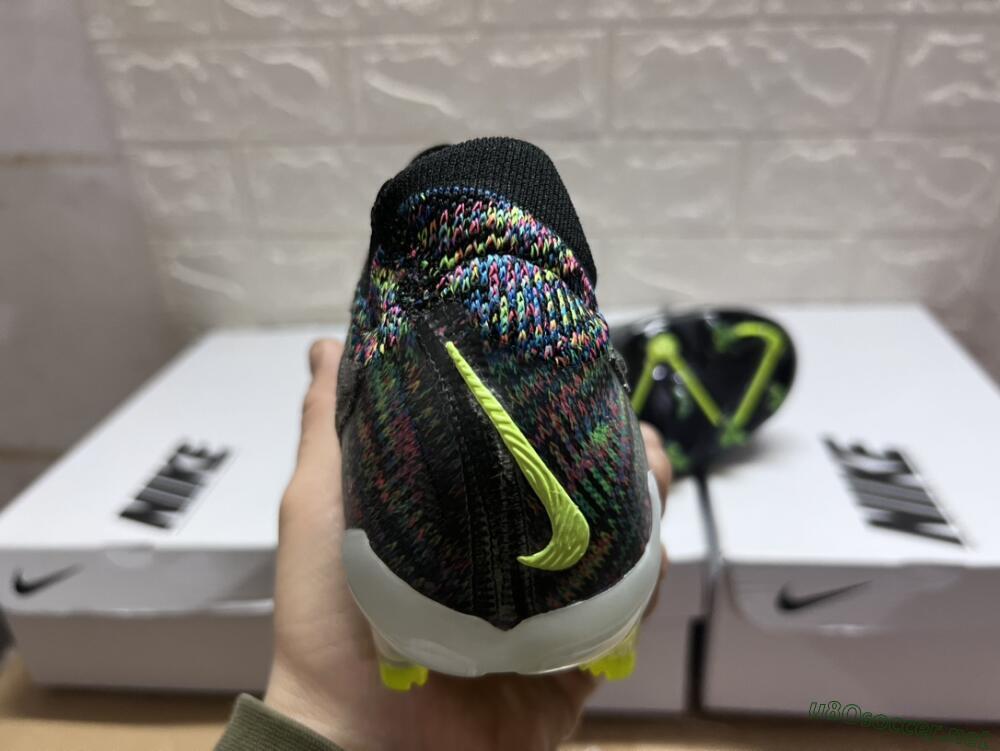 Men's Nike Phantom GX Elite FG Football Boots - Grey/Rainbow