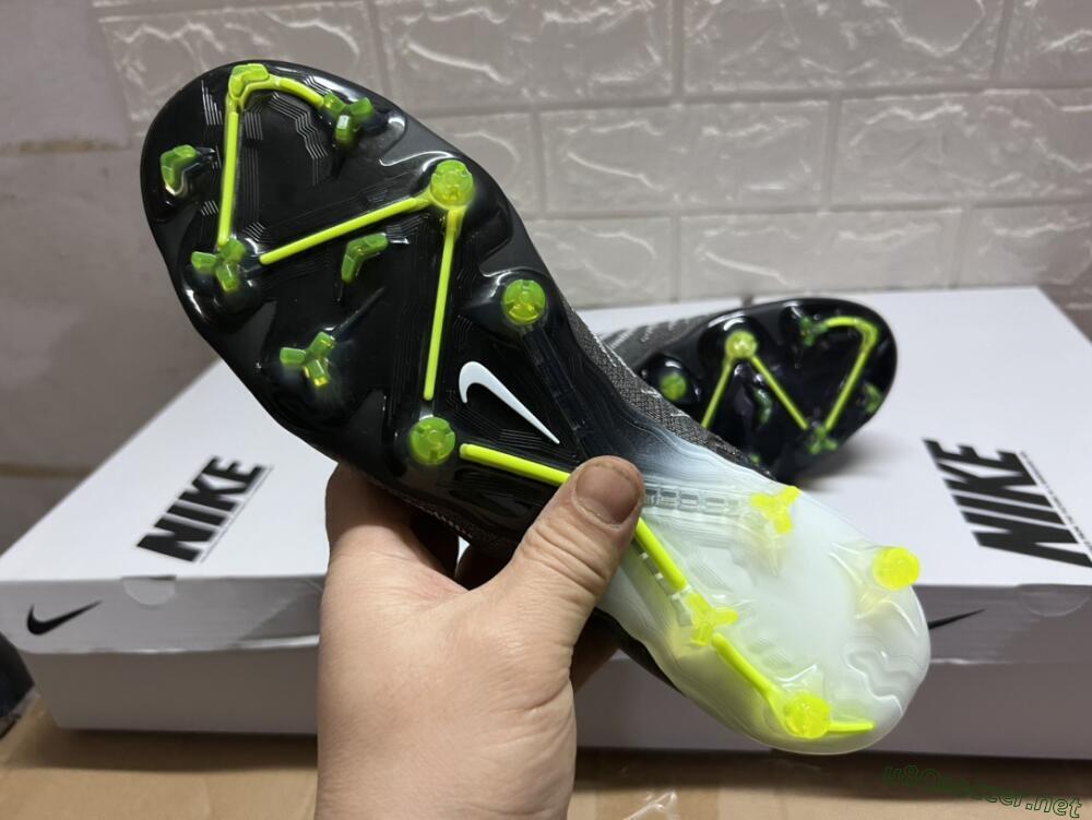 Men's Nike Phantom GX Elite FG Football Boots - Grey/Rainbow