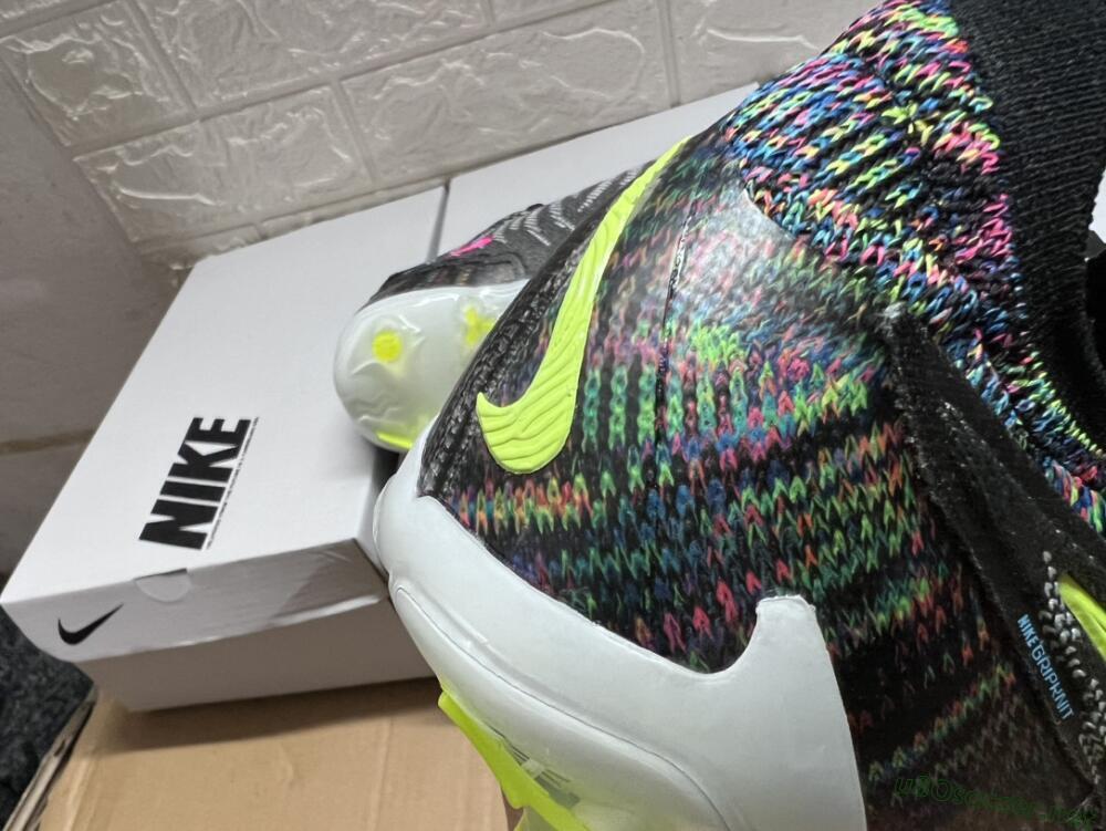 Men's Nike Phantom GX Elite FG Football Boots - Grey/Rainbow