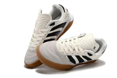 Unisex Adidas Predator Mundial IC Football Shoes - Beige/Black/Brown