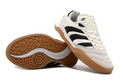 Unisex Adidas Predator Mundial IC Football Shoes - Beige/Black/Brown