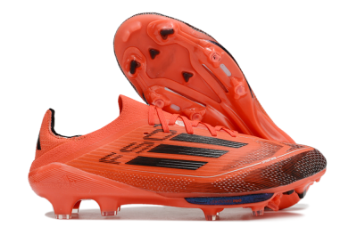 Men's Adidas F50 Lightstrike Pro FG Football Boots - Red/Black/White