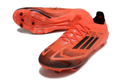 Men's Adidas F50 Lightstrike Pro FG Football Boots - Red/Black/White