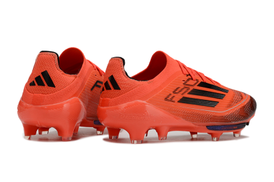Men's Adidas F50 Lightstrike Pro FG Football Boots - Red/Black/White