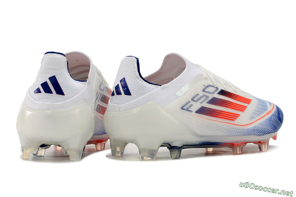 Men's Adidas F50 Elite FG Football Boots - Blue/Red/Beige 6