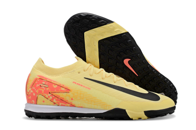 Men's Nike Air Zoom Mercurial Vapor 16 Elit TF Football Shoes - Yellow/Black/Red