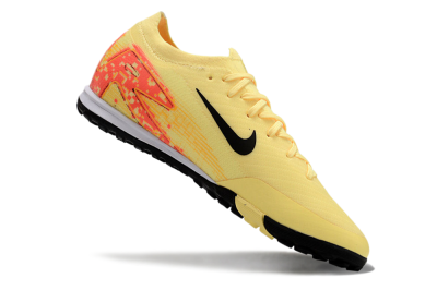 Men's Nike Air Zoom Mercurial Vapor 16 Elit TF Football Shoes - Yellow/Black/Red
