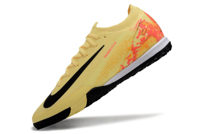 Men's Nike Air Zoom Mercurial Vapor 16 Elit TF Football Shoes - Yellow/Black/Red
