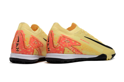 Men's Nike Air Zoom Mercurial Vapor 16 Elit TF Football Shoes - Yellow/Black/Red