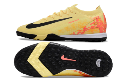 Men's Nike Air Zoom Mercurial Vapor 16 Elit TF Football Shoes - Yellow/Black/Red