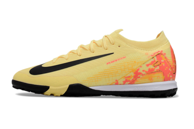 Men's Nike Air Zoom Mercurial Vapor 16 Elit TF Football Shoes - Yellow/Black/Red