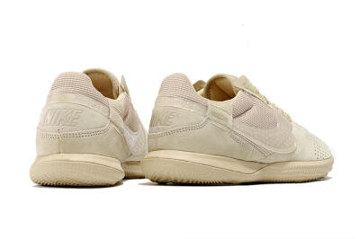 Men's Nike Street Gato IC Football Shoes - Beige/Beige