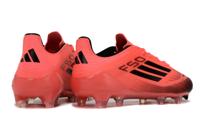 Men's Adidas F50 Adizero FG Football Boots - Red/Black