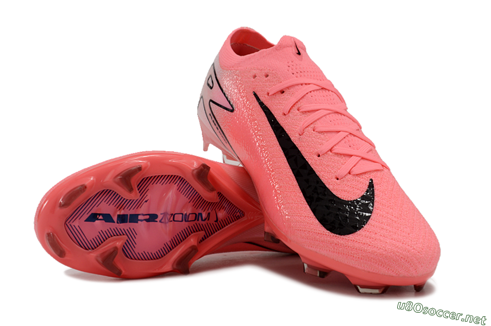 Men's Nike Air Zoom Mercurial Vapor 16 Elit FG Football Boots - Pink/Black 3