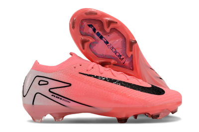 Men's Nike Air Zoom Mercurial Vapor 16 Elit FG Football Boots - Pink/Black