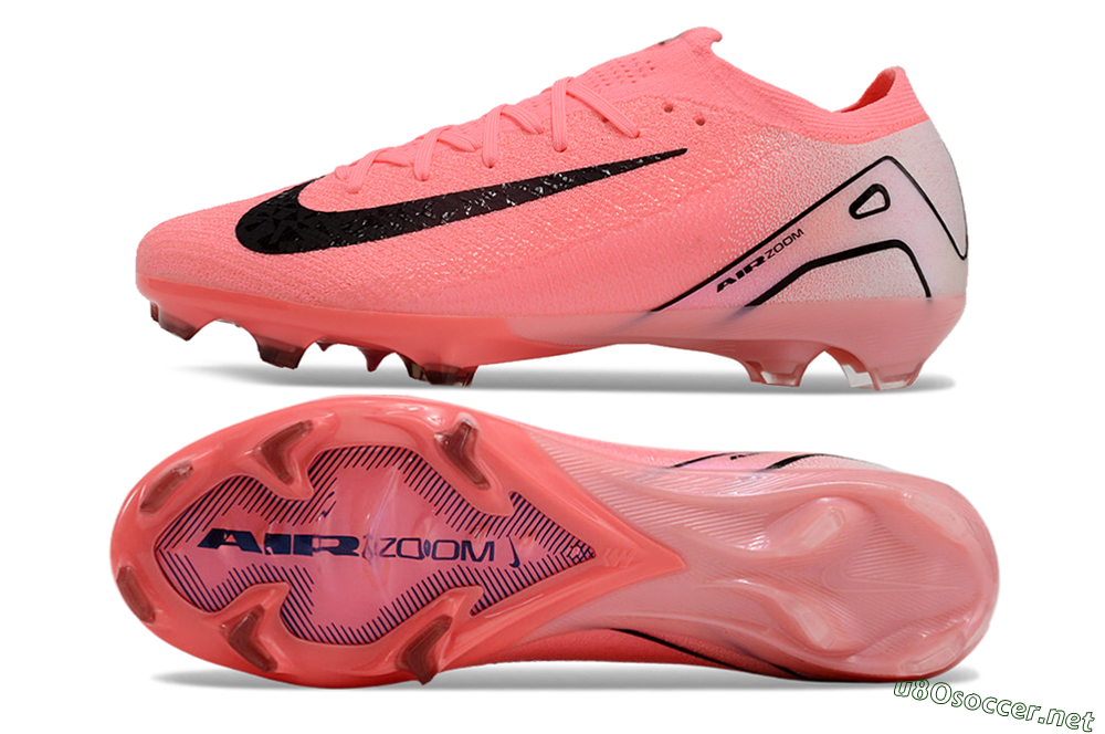 Men's Nike Air Zoom Mercurial Vapor 16 Elit FG Football Boots - Pink/Black 1