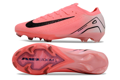 Men's Nike Air Zoom Mercurial Vapor 16 Elit FG Football Boots - Pink/Black