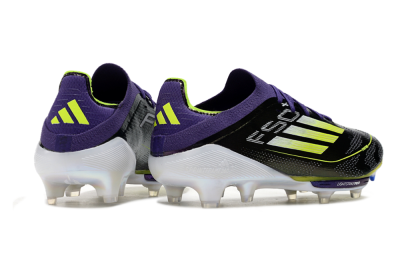 Men's Adidas F50 Lightstrike Pro FG Football Boots - Purple/Yellow/Blue