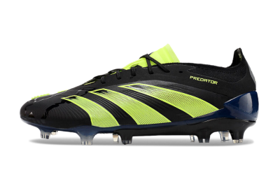 Unisex Adidas Predator Accuracy+ FG Football Boots - Black/Yellow