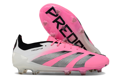 Men's Adidas Predator Accuracy.1 FG Football Boots - Pink/Black/White