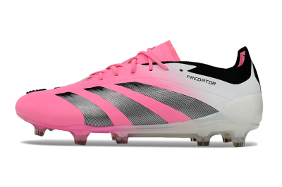 Men's Adidas Predator Accuracy.1 FG Football Boots - Pink/Black/White