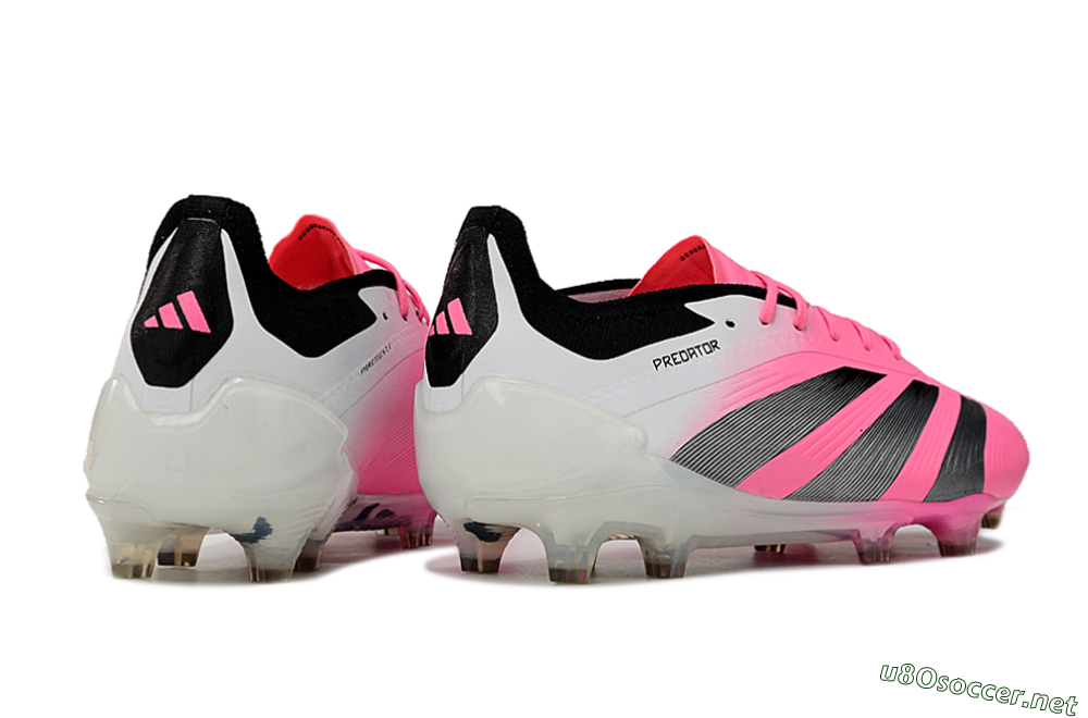 Men's Adidas Predator Accuracy.1 FG Football Boots - Pink/Black/White 6