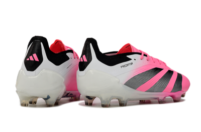 Men's Adidas Predator Accuracy.1 FG Football Boots - Pink/Black/White