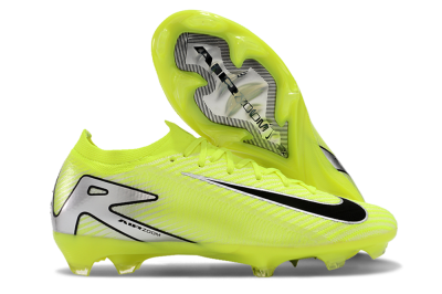 Men's Nike Air Zoom Mercurial Vapor 16 Elite FG Football Boots - Yellow/Black/Silver/Grey