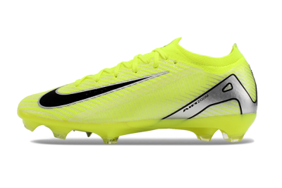 Men's Nike Air Zoom Mercurial Vapor 16 Elite FG Football Boots - Yellow/Black/Silver/Grey