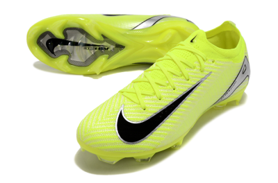 Men's Nike Air Zoom Mercurial Vapor 16 Elite FG Football Boots - Yellow/Black/Silver/Grey