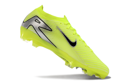 Men's Nike Air Zoom Mercurial Vapor 16 Elite FG Football Boots - Yellow/Black/Silver/Grey