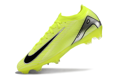 Men's Nike Air Zoom Mercurial Vapor 16 Elite FG Football Boots - Yellow/Black/Silver/Grey