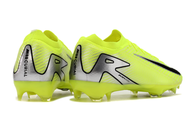 Men's Nike Air Zoom Mercurial Vapor 16 Elite FG Football Boots - Yellow/Black/Silver/Grey