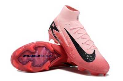 Unisex Nike Air Zoom Mercurial Superfly 10 Elite FG Football Boots - Pink/Black