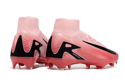 Unisex Nike Air Zoom Mercurial Superfly 10 Elite FG Football Boots - Pink/Black