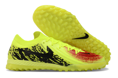 Men's Nike Phantom GX 2 Elite TF Football Shoes - Yellow/Red/Black