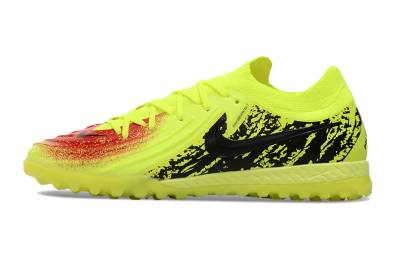 Men's Nike Phantom GX 2 Elite TF Football Shoes - Yellow/Red/Black