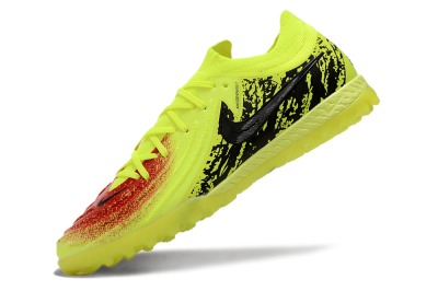 Men's Nike Phantom GX 2 Elite TF Football Shoes - Yellow/Red/Black