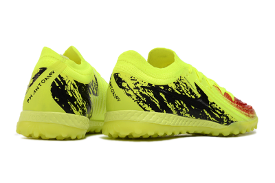 Men's Nike Phantom GX 2 Elite TF Football Shoes - Yellow/Red/Black