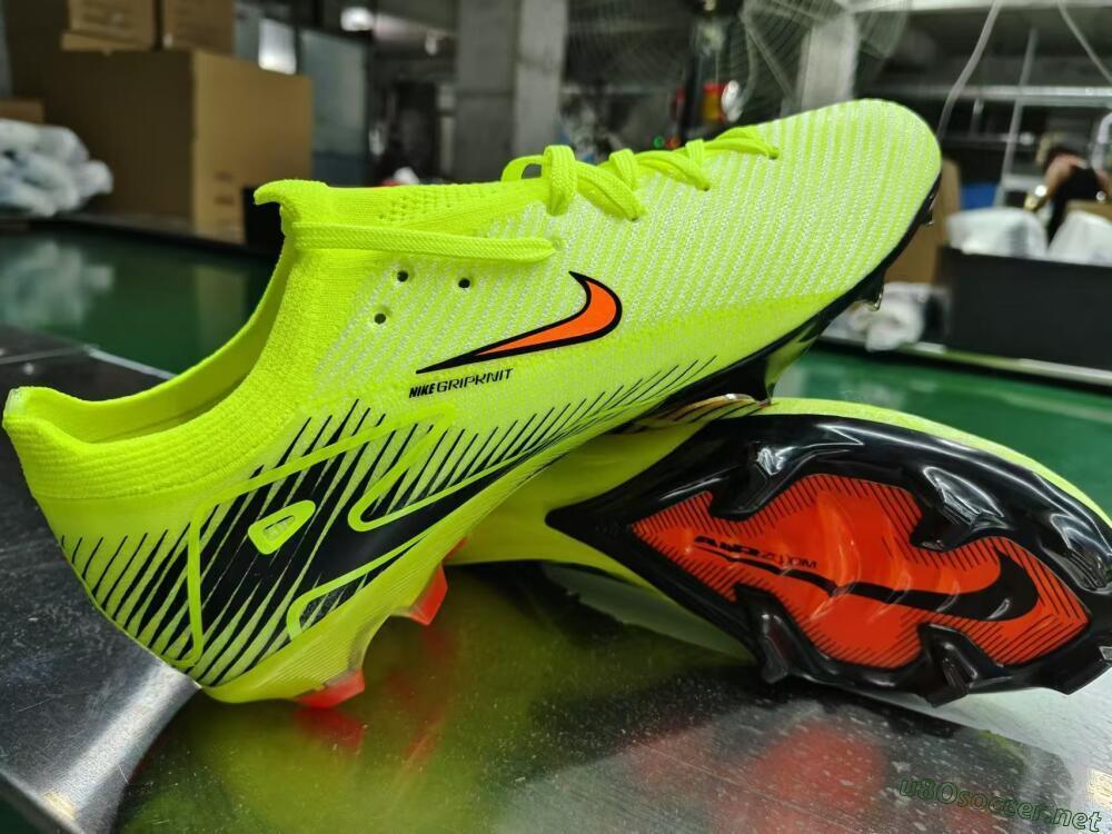 Unisex Nike Air Zoom Mercurial Vapor 16 Elite FG Football Boots - Yellow/Orange/Black