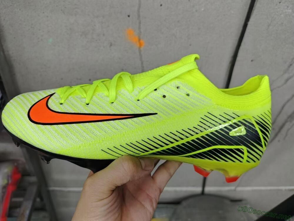 Unisex Nike Air Zoom Mercurial Vapor 16 Elite FG Football Boots - Yellow/Orange/Black